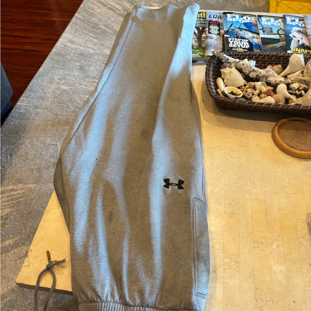 Under Armour Gray Sweatpants